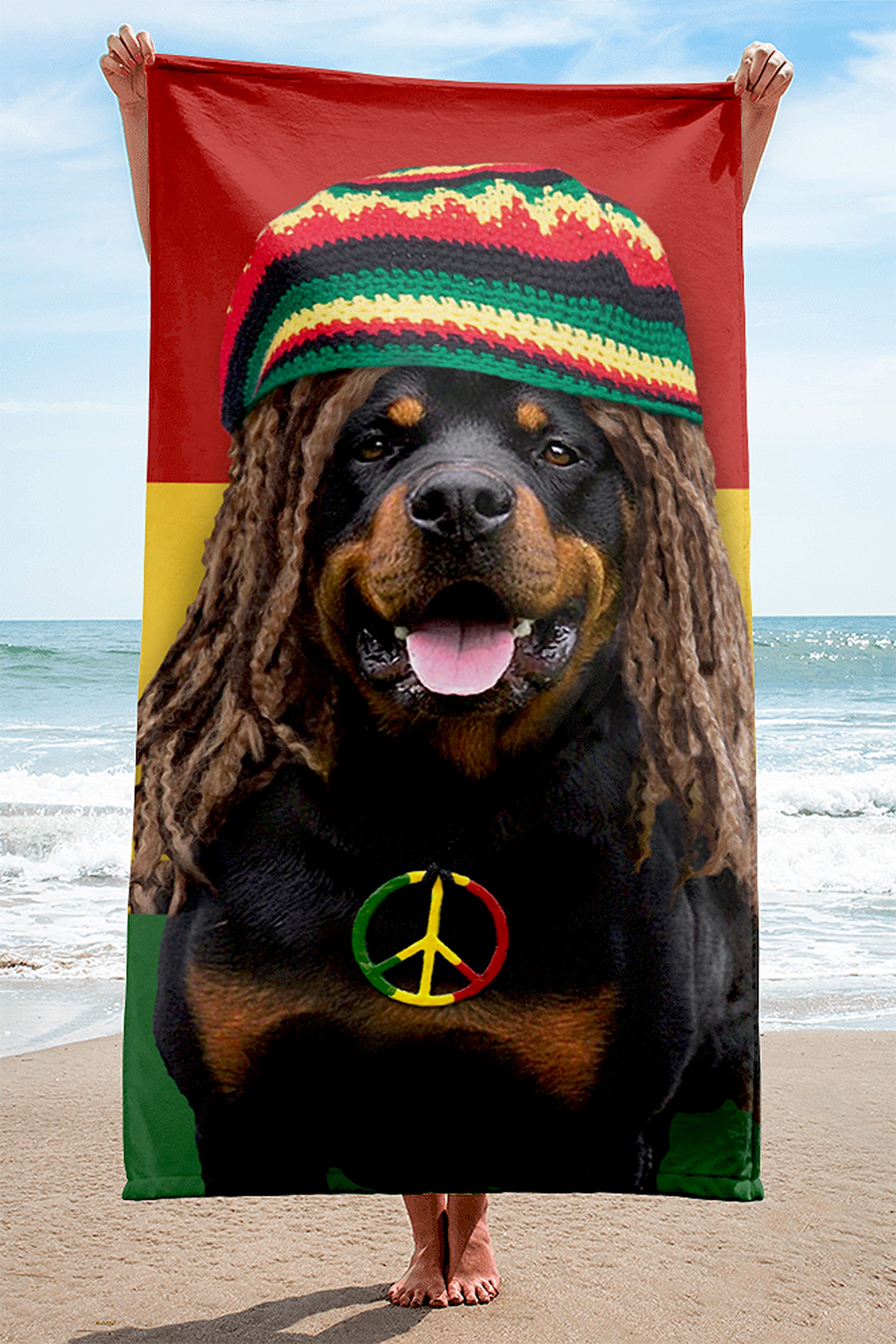 Usa Rasta Rasta Dog