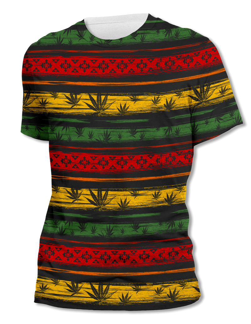 Rasta Love - Unisex All-Over Printed Tee