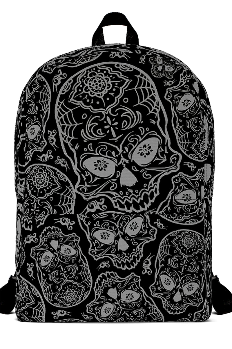 Sugar Skull Party (Grey)