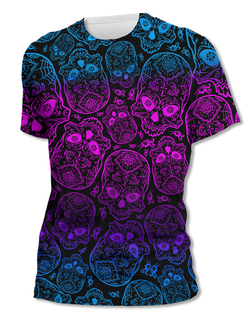 Sugar Skull Party - Blue