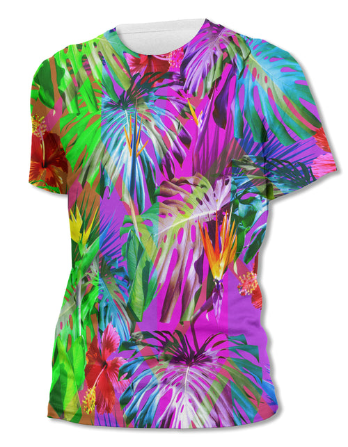 Tropical Paradise - Unisex All-Over Print Tee