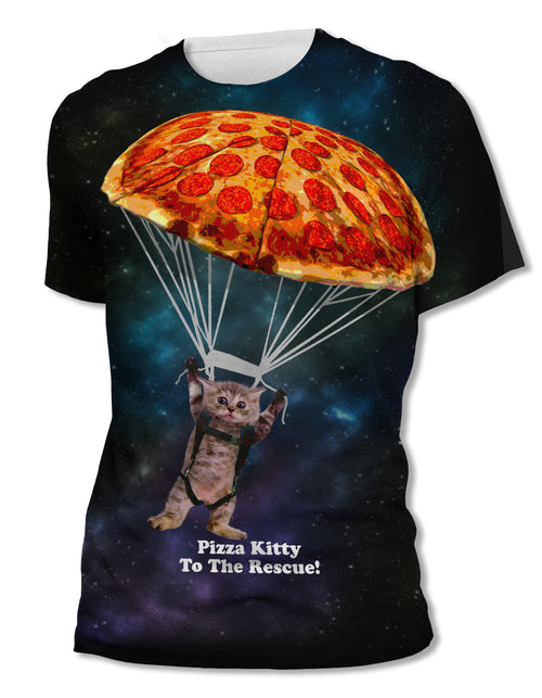 Pizza Kitty To The Rescue