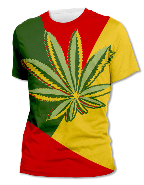 Yes We Cannabis - Jamaican - Unisex Tee