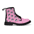 Kitty Cat Party - Women's Canvas Boots