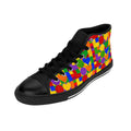 Love Squared - Primary Colors - Women's High-top Sneakers