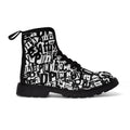 Rock Lives - Women's Canvas Boots