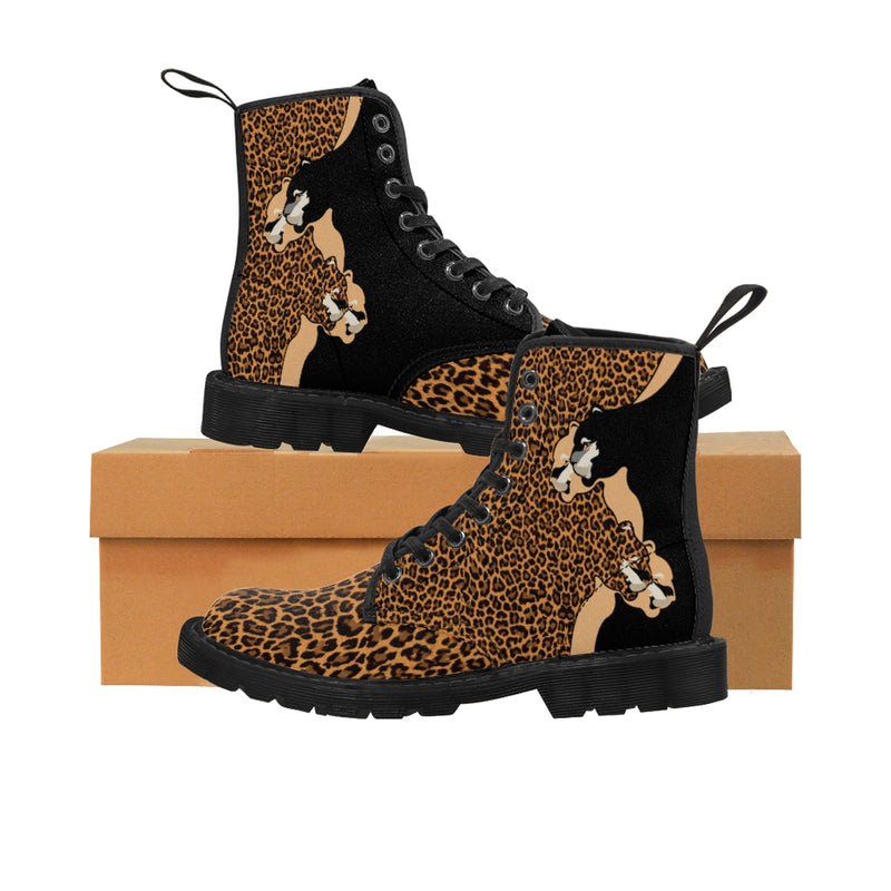 Born Wild - Women's Canvas Boots