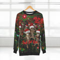 Kitty Cat Club - Christmas Party - All-Over Print Unisex Sweatshirt