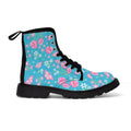 Fresh Flowers - Women's Canvas Boots