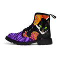 Chill Kitty - Women's Canvas Boots