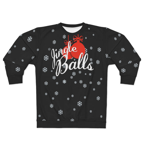 Jingle Balls - All-Over Print Unisex Sweatshirt