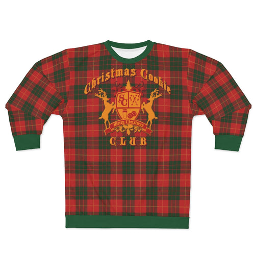 Christmas Cookie Club - All-Over Print Unisex Sweatshirt