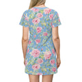 Kitty In My Pocket - All Over Print T-Shirt Dress