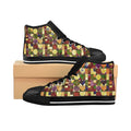 Love Squared - Retro - Women's High-top Sneakers