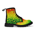 Rasta Party Boots - Women's Canvas Boots