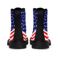 US FLAG - Women's Canvas Boots