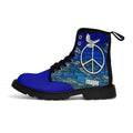 Imagine Peace - Women's Canvas Boots