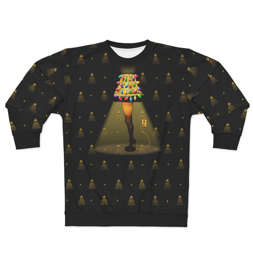 Get Lit This Christmas - All-Over Print Unisex Sweatshirt