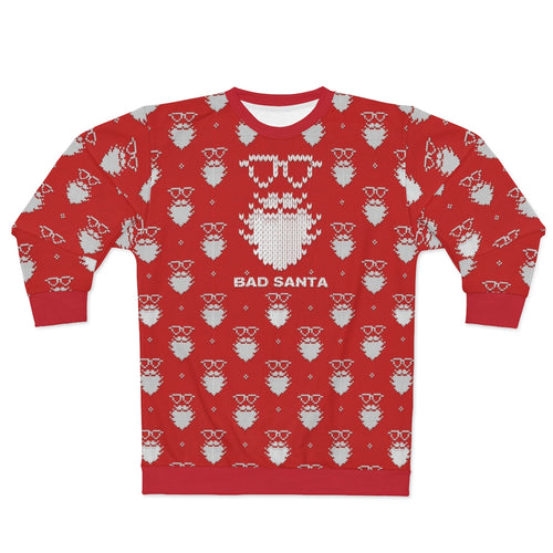 Bad Santa - All-Over Print Unisex Sweatshirt