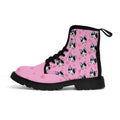 Kitty Cat Party - Women's Canvas Boots