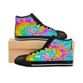 Peace Dove - Tye Dye - Women's High-top Sneakers