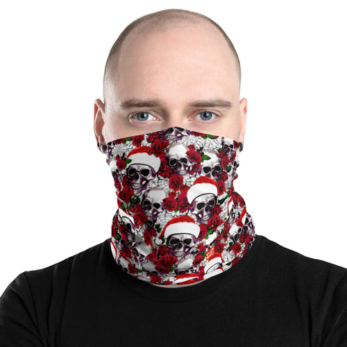 Skullicious Christmas - Fugly Uglies XMas Neck Gaiter