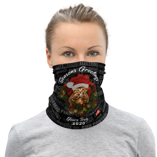 Season's Greetings 2020 - Fugly Uglies XMas Neck Gaiter