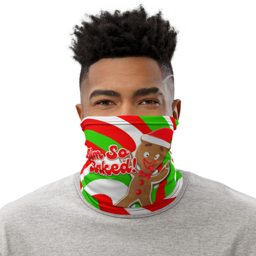 I'm So Baked! - Fugly Uglies XMas Neck Gaiter