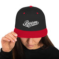 BOOM USA - Baseball Logo Snapback Hat