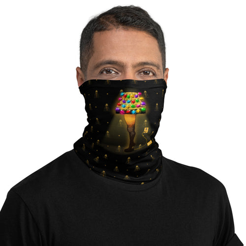 Leg Lamp - Christmas Story - Fugly Uglies XMas Neck Gaiter