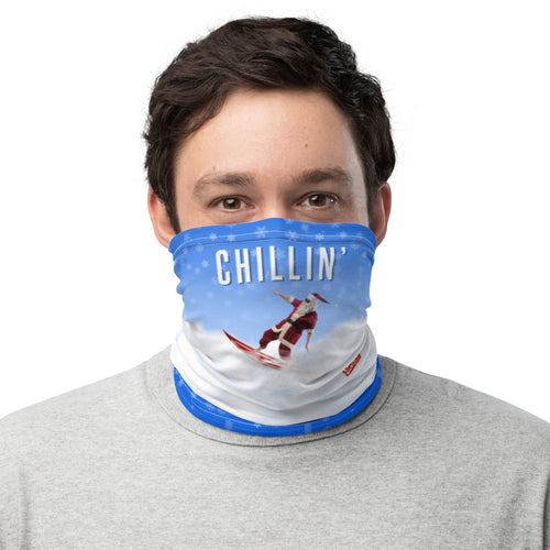 Chillin' - Surfin' Santa - Fugly Uglies XMas Neck Gaiter