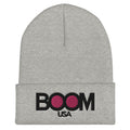 BOOM USA - Cuffed Beanie (Darker Colors)