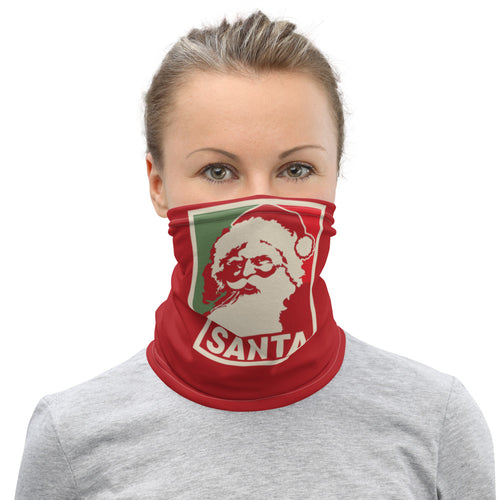 Pop Art Santa - Fugly Uglies XMas Neck Gaiter
