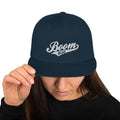 BOOM USA - Baseball Logo Snapback Hat