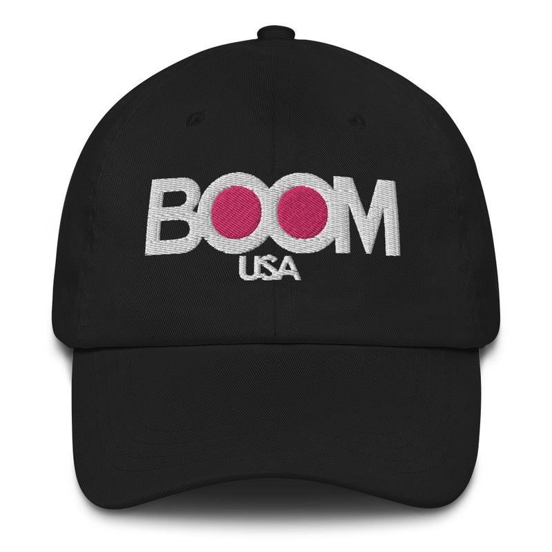 BOOM USA - TWO TONE Logo Dad Hat