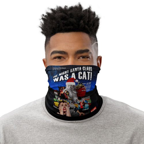 Santa Was A Cat - Fugly Uglies XMas Neck Gaiter