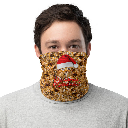 Christmas Cattitude - Fugly Uglies XMas Neck Gaiter