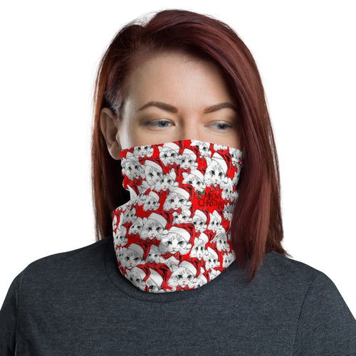 Meowy Christmas - Fugly Uglies XMas Neck Gaiter
