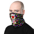 Hang In There Baby - Fugly Uglies XMas Neck Gaiter