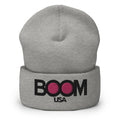 BOOM USA - Cuffed Beanie (Darker Colors)