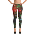 Meowy Christmas Dance - (Kitty Cat Club) - All-Over Print Leggings