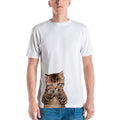 Bad Cattitude (White Tee)