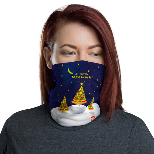Pizza On Earth - Fugly Uglies XMas Neck Gaiter