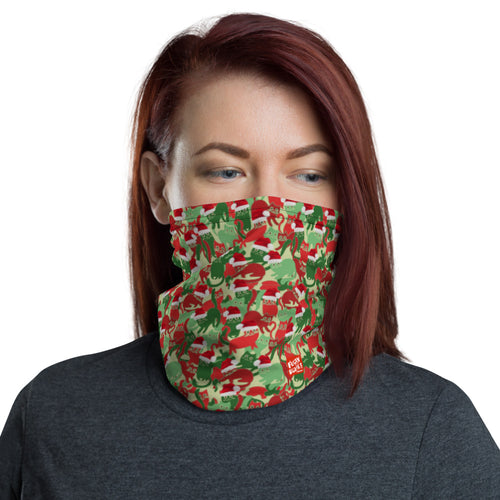 Christmas Catmaflage - Fugly Uglies XMas Neck Gaiter