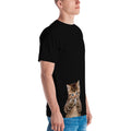 Bad Cattitude (Black Tee)