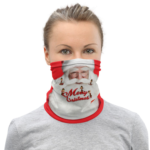 Santa And His Elves - Fugly Uglies XMas Neck Gaiter