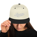 BOOM USA - Baseball Logo Snapback Hat