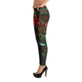 Meowy Christmas Dance - (Kitty Cat Club) - All-Over Print Leggings