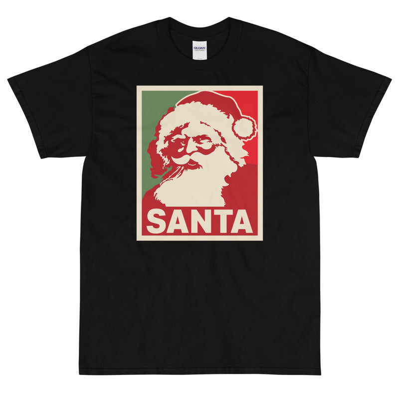 Pop Art Santa - Unisex Classic Short Sleeve T-Shirt