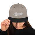 BOOM USA - Baseball Logo Snapback Hat